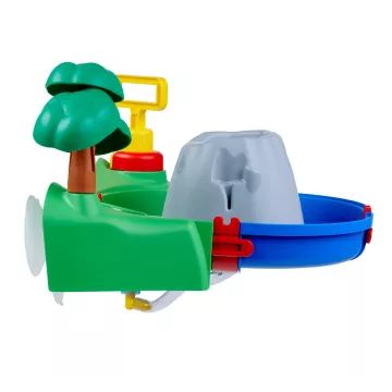 Aquaplay: Šplíchající sopka pro hru ve vaně - .obrázek