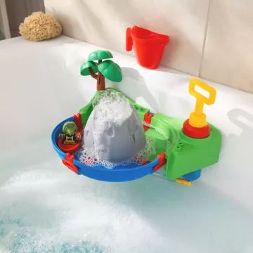 Aquaplay : Jeu de bain Volcan Splash - .image