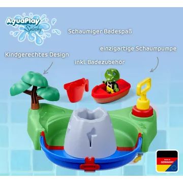 Aquaplay: Sploshy Volcano vonios žaislas - .vaizdas