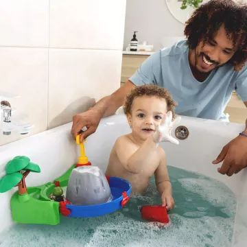 Aquaplay : Jeu de bain Volcan Splash - .image