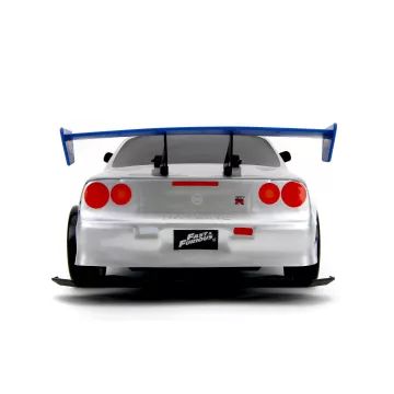 Jada Toys: Rychle a zběsile RC Nissan Skyline GTR 1 dálkově ovládané auto, 1:10 - .obrázek