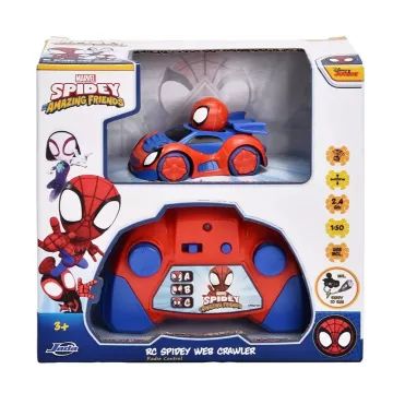 Dickie: Póki en zijn wonderbaarlijke vrienden - Spidey's eerste radiografisch bestuurbare auto - .afbeelding