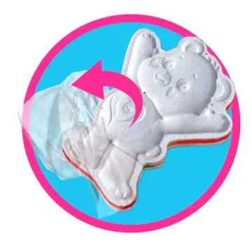Glibbi: Care Bears kopelna bomba - .slika
