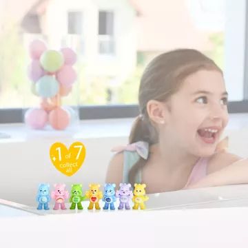 Glibbi: Care Bears verrassings-badbom - .afbeelding