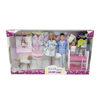 Steffi Love : Ensemble pyjama soirée en famille - .image