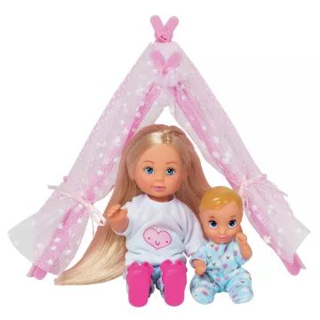 Steffi Love : Ensemble pyjama soirée en famille - .image