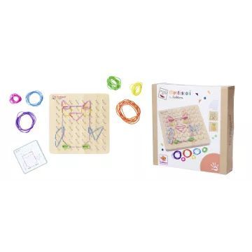 Eichhorn: Montessori puidust hariduslik mäng - loov tahvel - .pilt