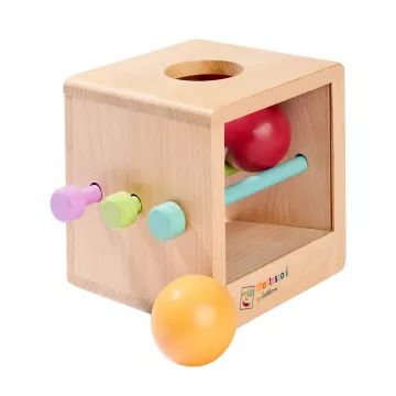Eichhorn: Juego educativo de madera Montessori 6 piezas - Caja - .imagen