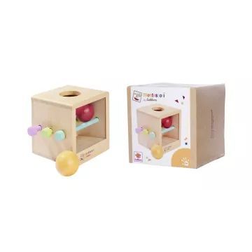 Eichhorn: Juego educativo de madera Montessori 6 piezas - Caja - .imagen