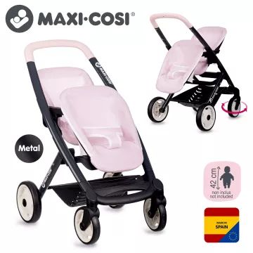 Smoby: Maxi-Cosi tweeling kinderwagen - roze - .afbeelding