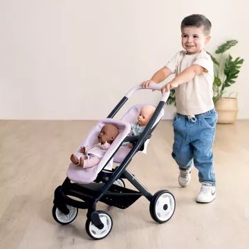 Smoby: Maxi-Cosi Zwillingskinderwagen - rosa - . bild aus