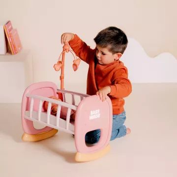 Baby Medmāsa: Šūpulītis ar karuseli - .attēls