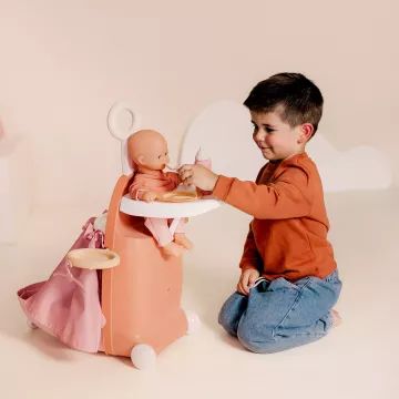 Baby Nurse: Centro de bebê 3 em 1 com mala de puxar - .Imagem