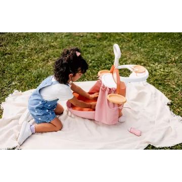 Baby Nurse: Centro de bebê 3 em 1 com mala de puxar - .Imagem