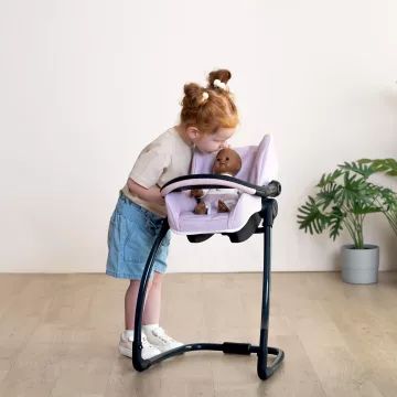 Smoby: Maxi-Cosi 3 az 1-ben játék babaülés - rózsaszín - . kép