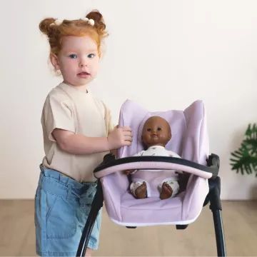 Smoby: Maxi-Cosi 3 az 1-ben játék babaülés - rózsaszín - . kép