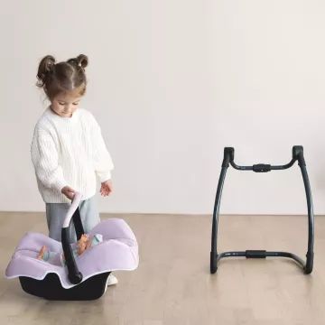 Smoby: Maxi-Cosi 3 az 1-ben játék babaülés - rózsaszín - . kép