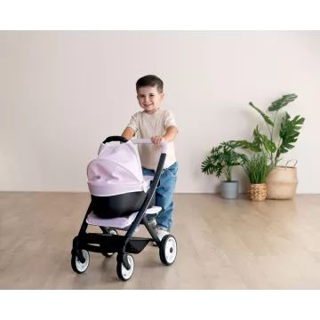 Smoby: 3 w 1 wózek Maxi-Cosi - pastelowy róż - .zdjęcie 