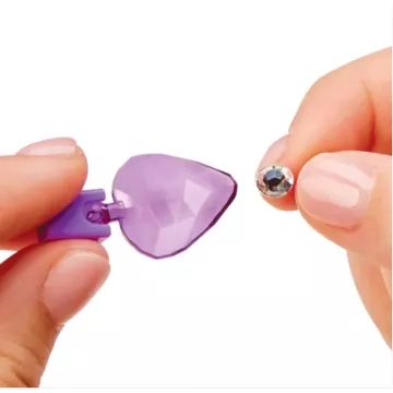 Készítsd magad: 3D-s virágcsokor - kristályokkal - . kép