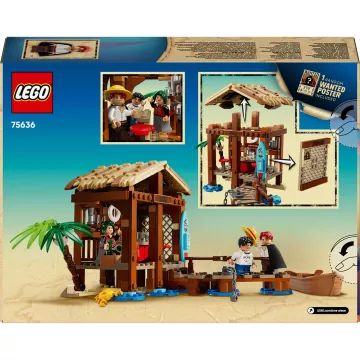 LEGO® ONE PIECE Kunyhó Szélmalomfaluban 75636 - . kép