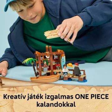 LEGO® ONE PIECE Kunyhó Szélmalomfaluban 75636 - . kép