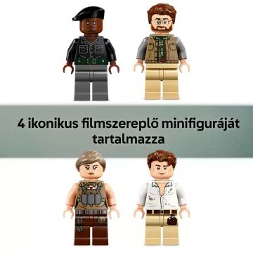 LEGO® Jurský svět Spinosaurus a Quetzalcoatlus, letecká mise 76976 - .obrázek