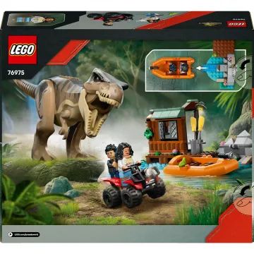 LEGO® Jurassic World Põgenemine T-Rexi eest jõel 76975 - .pilt
