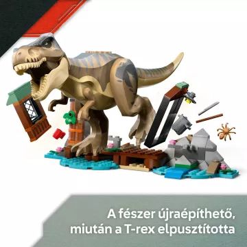 LEGO® Jurassic World Fuite près de la rivière devant le T-Rex 76975 - .image