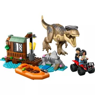 LEGO® Jurassic World Fuite près de la rivière devant le T-Rex 76975 - .image