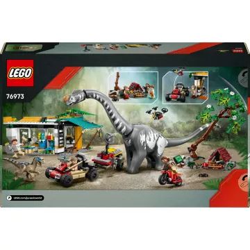 LEGO® Jurassic World A raptor és a Titanosaurus keresése 76973 - . kép