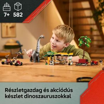 LEGO® Jurassic World A raptor és a Titanosaurus keresése 76973 - . kép