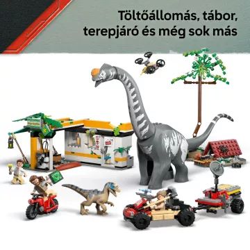 LEGO® Jurassic World A raptor és a Titanosaurus keresése 76973 - . kép