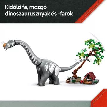 LEGO® Jurassic World A raptor és a Titanosaurus keresése 76973 - . kép