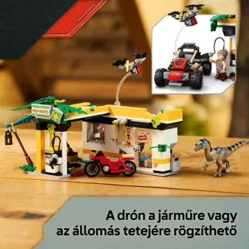 LEGO® Jurassic World A raptor és a Titanosaurus keresése 76973 - . kép