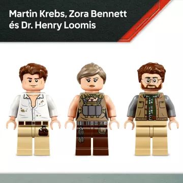 LEGO® Jurassic World A raptor és a Titanosaurus keresése 76973 - . kép