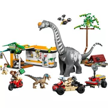 LEGO® Jurassic World A raptor és a Titanosaurus keresése 76973 - . kép