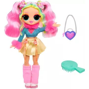 Boneca de moda L.O.L. Surprise OMG - Bubblegum DJ - .Imagem