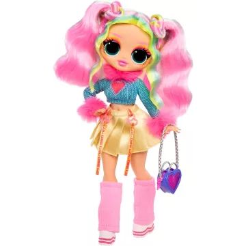Boneca de moda L.O.L. Surprise OMG - Bubblegum DJ - .Imagem