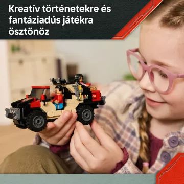Évasion en 4x4 des raptors - LEGO® Jurassic World 76972 - .image