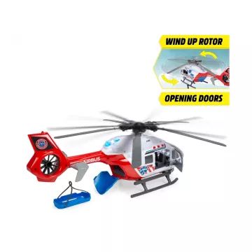 Dickie: Airbus H145 mega glābšanas helikopters ar gaismas un skaņas efektiem - .attēls