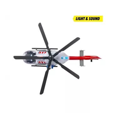 Dickie: Airbus H145 mega glābšanas helikopters ar gaismas un skaņas efektiem - .attēls
