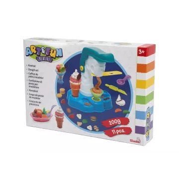 Art&Fun: Knet-Set Eismacher, 11-teilig - . bild aus