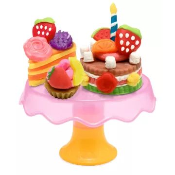 Art&Fun: Boetseerklei-set voor het maken van taartjes, 21-delig - .afbeelding