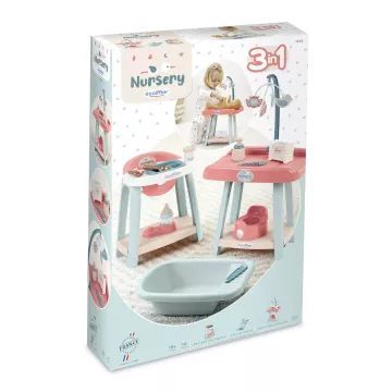 Écoiffier: 3-in-1 speelgoedset voor babyverzorging - .afbeelding