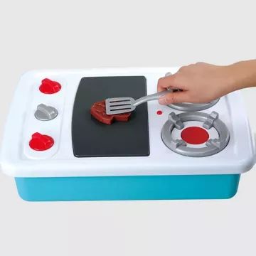 Playgo: Juego de cocina 2 en 1 - .imagen