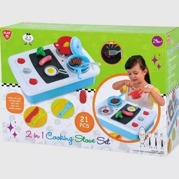 Playgo: 2-in-1 Kochfeld-Set - . bild aus
