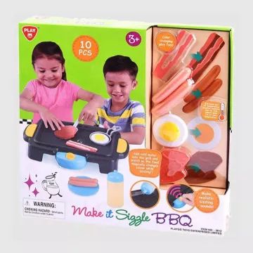 Playgo: Stolní grilovací sada se syčivým zvukovým efektem - .obrázek