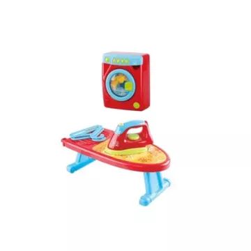 Playgo: Zestaw do prasowania z pralką - .zdjęcie 