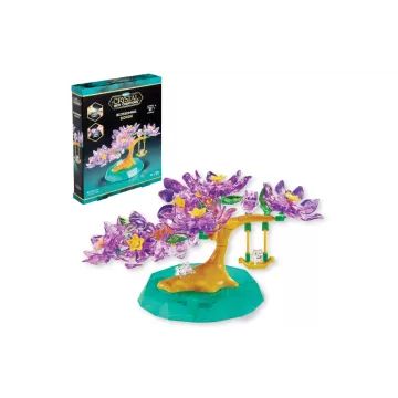 Przygotuj sam: 3D kwitnące bonsai - z kryształami - .zdjęcie 