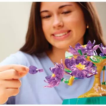 Przygotuj sam: 3D kwitnące bonsai - z kryształami - .zdjęcie 